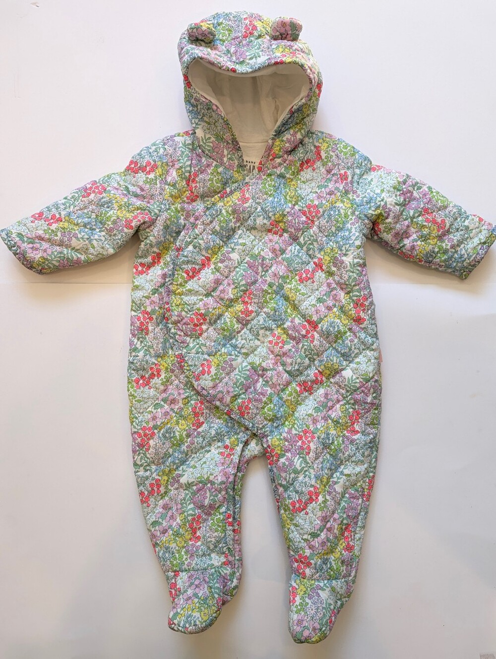 2/$40 🧡 Gap Baby Quilted Bunting